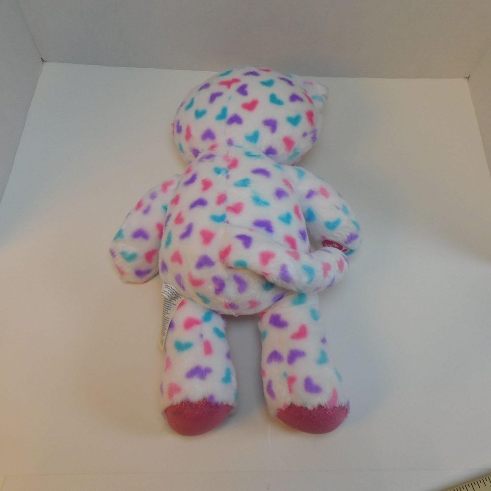 Build a Bear Kitty Cat Hearts 16" Plush Stuffed Animal - Picture 5 of 7